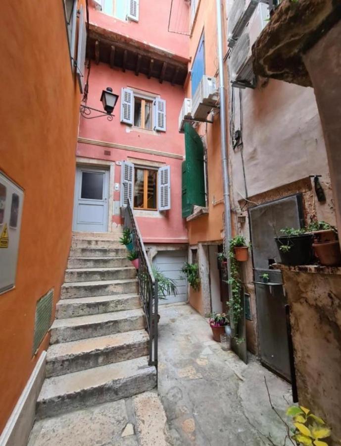 Apartment City Walls In Old Town Of Rovinj Exteriör bild