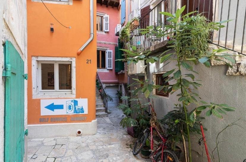 Apartment City Walls In Old Town Of Rovinj Exteriör bild